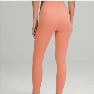 High waisted leggings